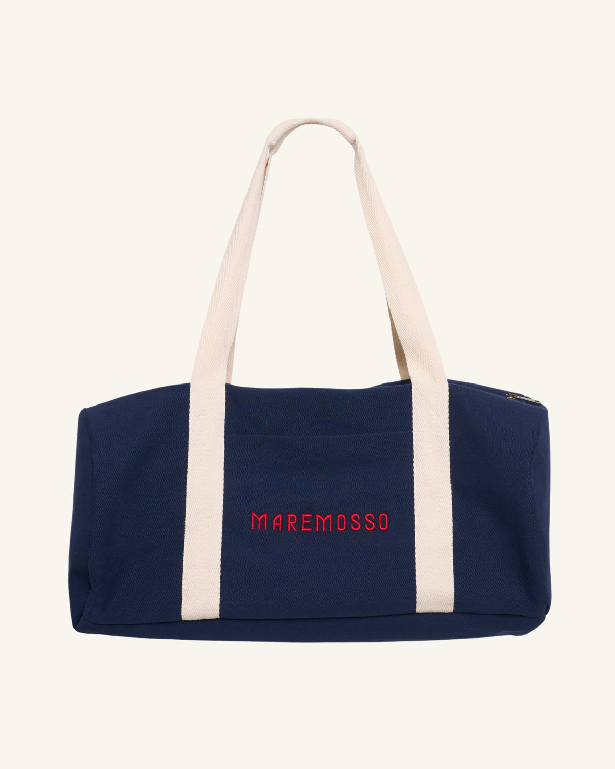 Borsone nautico Levante blu navy in cotone Manteco Maremosso