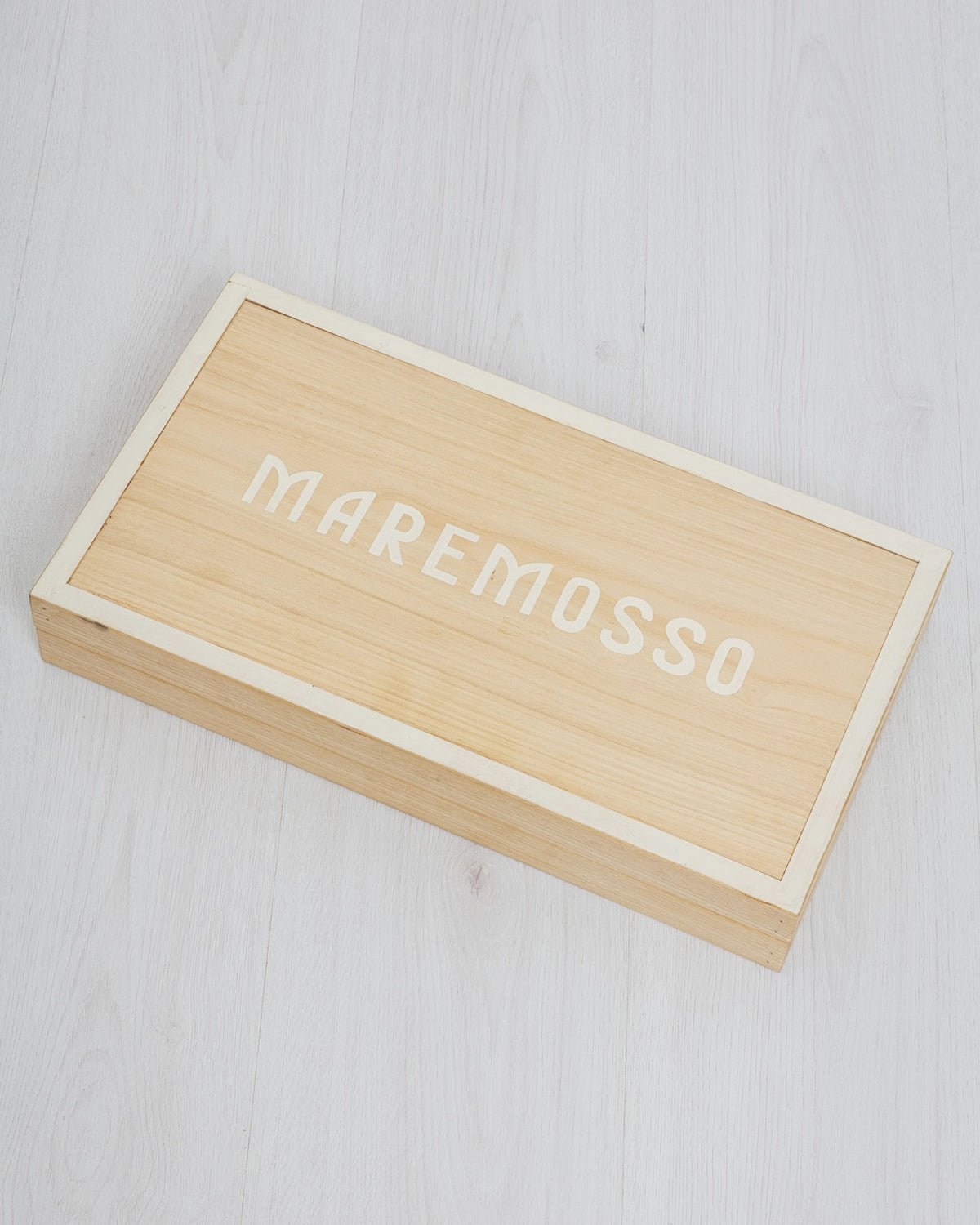 Backgammon artigianale Maremosso, idea regalo