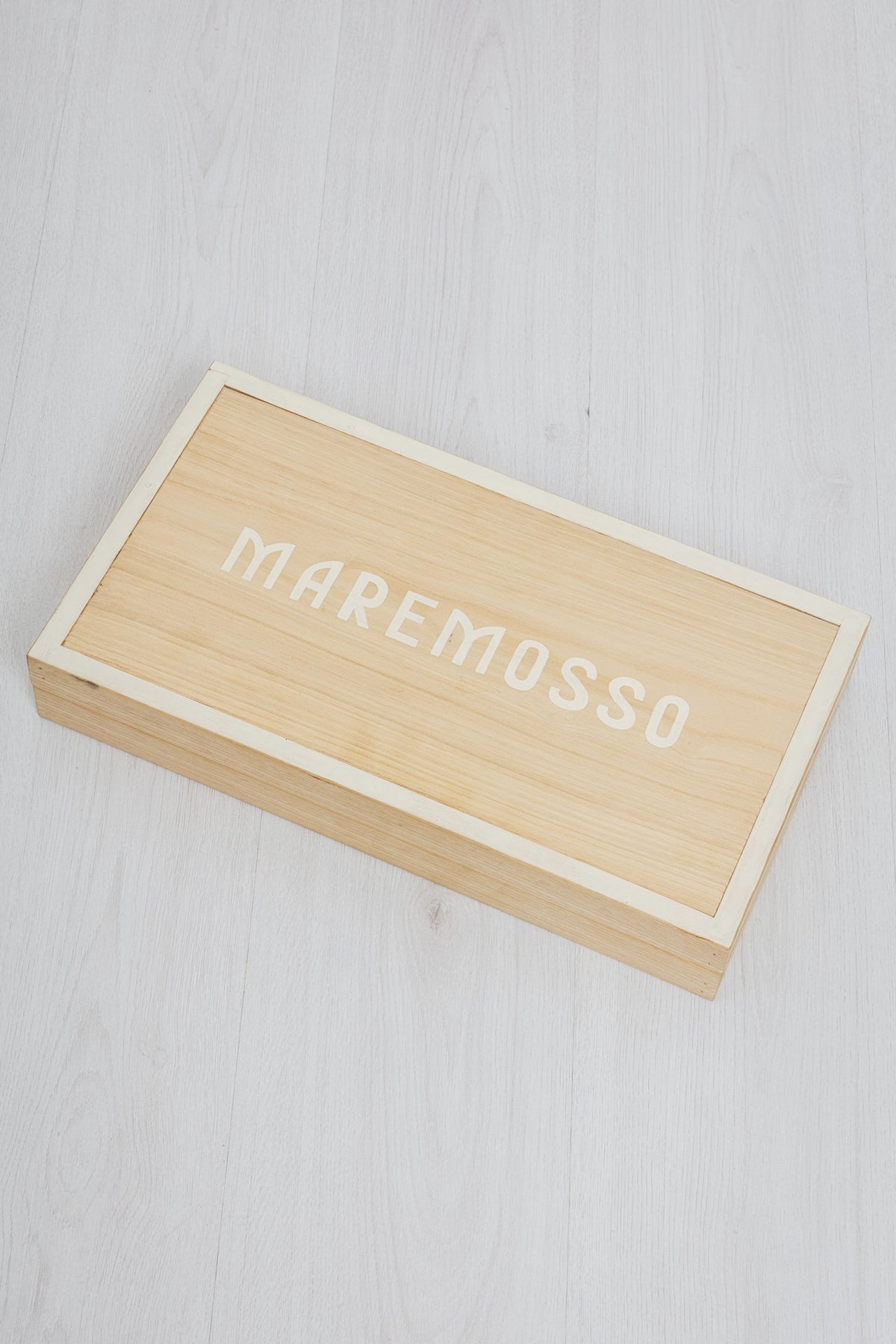 Backgammon artigianale Maremosso, idea regalo