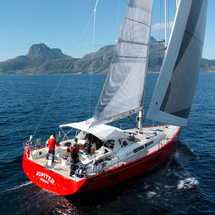 Guest kit Maremosso per gli ospiti di Jupiter, Swan 58