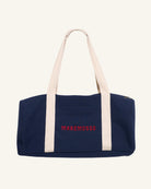 Borsone nautico Levante blu navy in cotone Manteco Maremosso