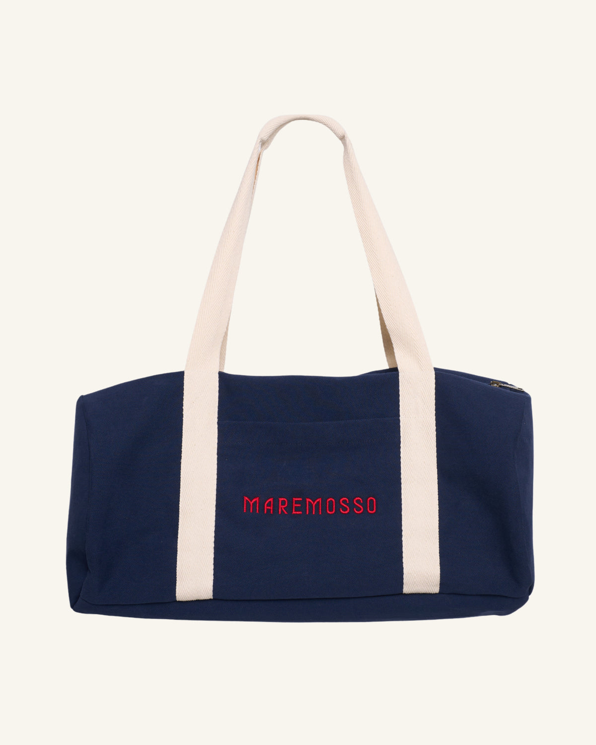 Borsone nautico Levante blu navy in cotone Manteco Maremosso