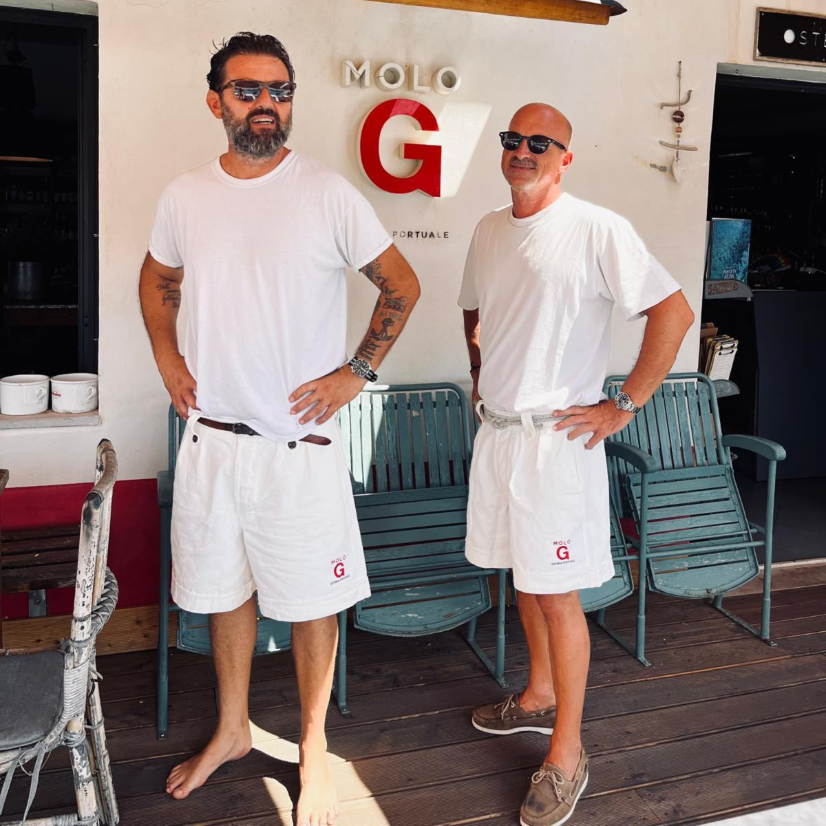 Maremosso x Molo G, capi personalizzati in riva al mare