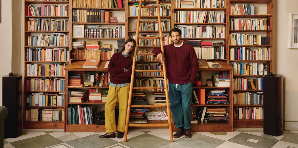 Collezione autunno inverno Maremosso, abbigliamento uomo e donna made in Italy