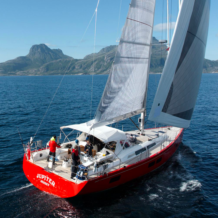 Guest kit Maremosso per gli ospiti di Jupiter, Swan 58