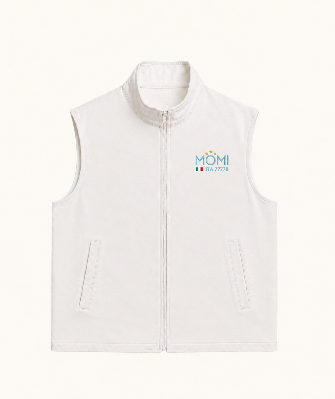 Gilet personalizzato Maremosso per l’equipaggio di Momi