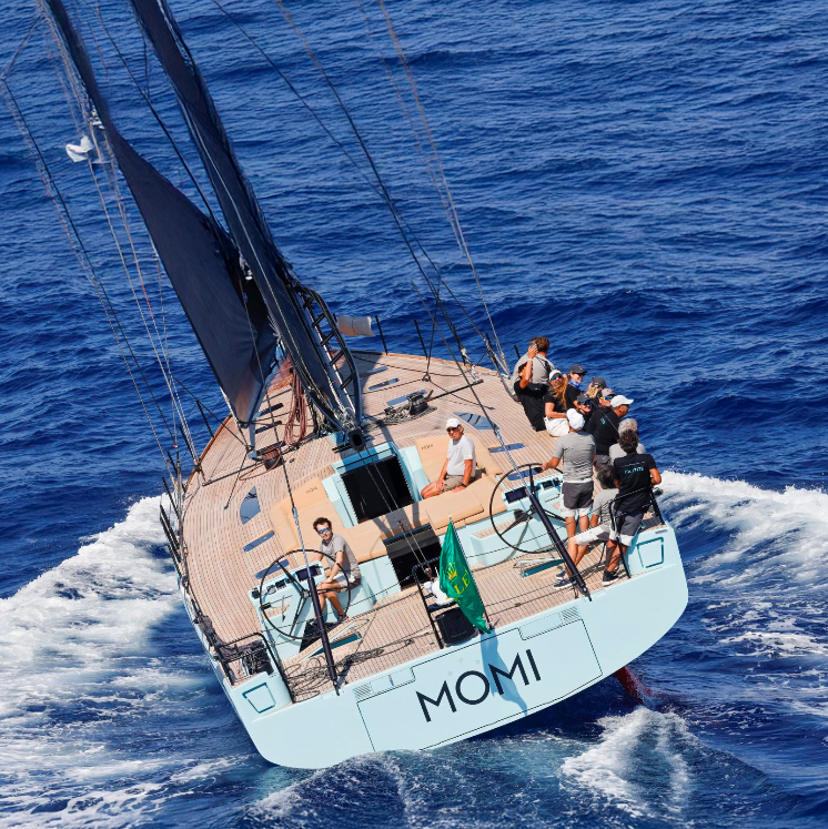Guest kit Maremosso per gli ospiti di Momi, Vismara 80