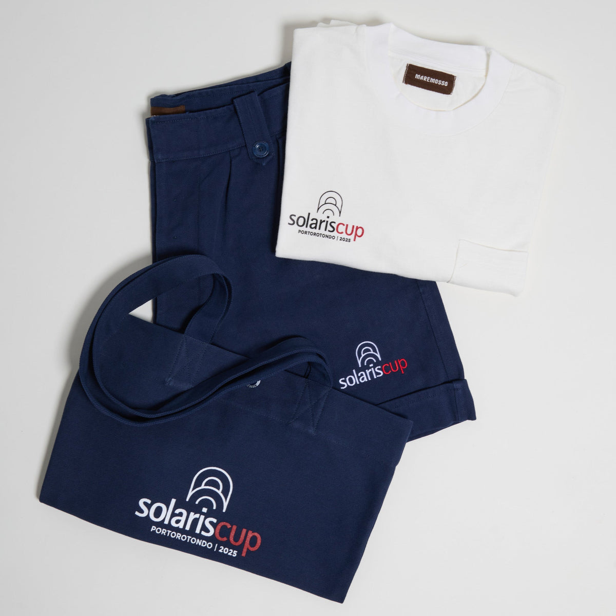 Kit abbigliamento Maremosso per l’equipaggio della Solaris Cup 2025