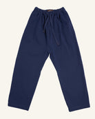 Pantalone giapponese donna blu in cotone Manteco, Sol Levante Maremosso
